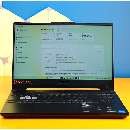 Ноутбук Asus TUF Gaming F15 FX507ZC4 (1172) Б/У