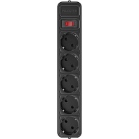 Сетевой фильтр Maxxter SPM5-G-6B