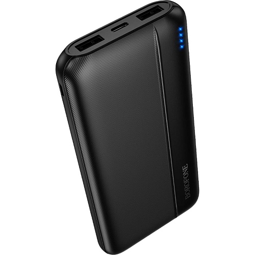 Внешний аккумулятор Borofone BJ90 Pasar 10000mAh 10W Black