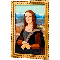 Конструктор LEGO Art Мона Ліза (31213) - придбати в Дніпрі, Україні: ціна, характеристики | інтернет-магазин TOUCH