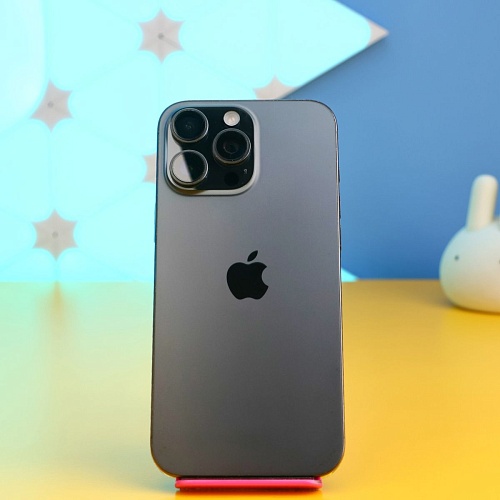 Смартфон Apple iPhone 16 Pro Max 512GB Black Titanium (MYX03) Б/У