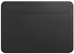 Чохол WiWU Skin Pro II Leather Sleeve Case для MacBook Pro 13 (2016-2019) Black