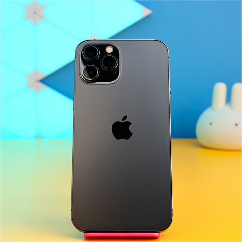 Смартфон Apple iPhone 12 Pro Max 256GB Graphite (MGDC3) Б/У