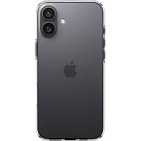 Чохол Spigen Liquid Crystal для Apple iPhone 16 Crystal Clear (ACS08190) - придбати в Дніпрі, Україні: ціна, характеристики | інтернет-магазин TOUCH