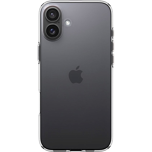 Чехол Spigen Liquid Crystal для Apple iPhone 16 Crystal Clear (ACS08190)