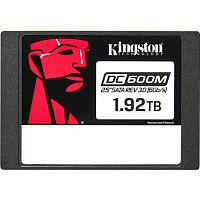 SSD накопичувач Kingston DC600M 1.92TB (SEDC600M/1920G) - придбати в Дніпрі, Україні: ціна, характеристики | інтернет-магазин TOUCH