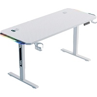 Компьютерный игровой стол GT Racer TY-1456 White