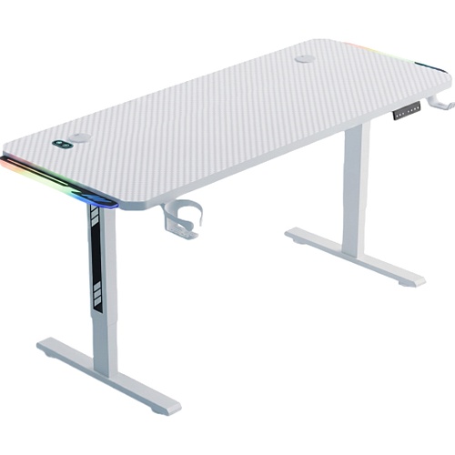 Компьютерный игровой стол GT Racer TY-1456 White