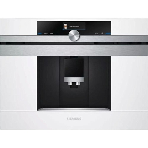 Кофемашина Siemens CT718L1W0
