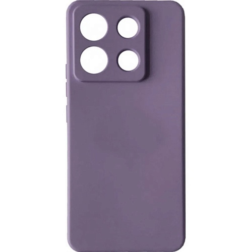 Чехол DK Full Silicone Case для Redmi Note 13 5G Lilac