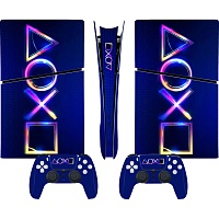 Наклейки для консолі DK Console Skin Sticker для PS5 Slim Digital (0231) - придбати в Дніпрі, Україні: ціна, характеристики | інтернет-магазин TOUCH