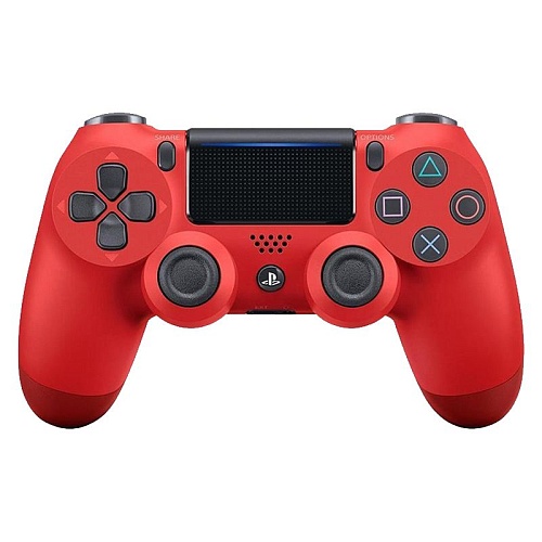 Геймпад Sony Dualshock 4 V2 Magma Red (9894353) - придбати в Дніпрі, Україні: ціна, характеристики | інтернет-магазин TOUCH