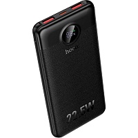 Зовнішній акумулятор Hoco J172 Precision 10000mAh 22.5W Black (6942007681841) - придбати в Дніпрі, Україні: ціна, характеристики | інтернет-магазин TOUCH