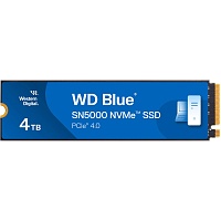 SSD накопитель WD Blue SN5000 4TB (WDS400T4B0E)