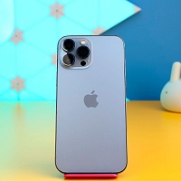 Смартфон Apple iPhone 13 Pro Max 256GB Sierra Blue (MLLE3) Б/У - придбати в Дніпрі, Україні: ціна, характеристики | інтернет-магазин TOUCH