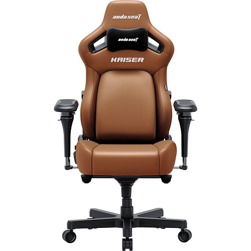 Геймерское кресло Anda Seat Kaiser 4 V2 Size XL PVC Brown (AD12YDDC-XLL-20-K-PV/C-03)