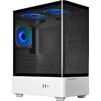Корпус Prologix Lumi GM-01AW Glass White - придбати в Дніпрі, Україні: ціна, характеристики | інтернет-магазин TOUCH