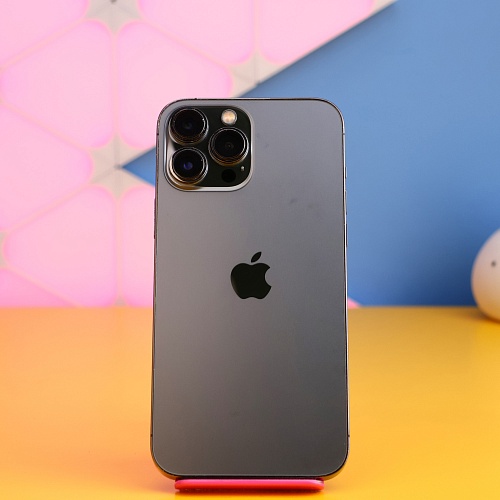 Смартфон Apple iPhone 13 Pro Max 256GB Graphite (MLLA3) Б/У - придбати в Дніпрі, Україні: ціна, характеристики | інтернет-магазин TOUCH