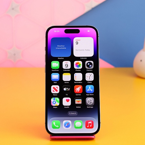 Смартфон Apple iPhone 14 Pro 128GB Deep Purple (MQ0G3) Б/У