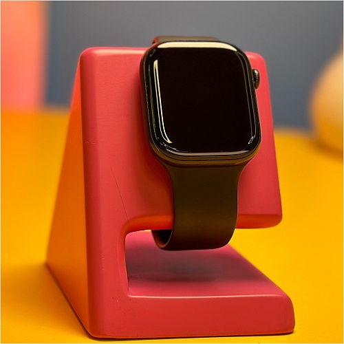 Смарт-часы Apple Watch Series 10 GPS 46mm Jet Black Aluminum Case with Ink Sport Loop MWWR3 (X2M9) Б/У