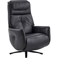 Офісне крісло Qlab RC268B Leather Black - придбати в Дніпрі, Україні: ціна, характеристики | інтернет-магазин TOUCH