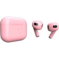 Навушники Apple AirPods 3 Pink Sand Gloss (MPNY3)  - придбати в Дніпрі, Україні: ціна, характеристики | інтернет-магазин TOUCH