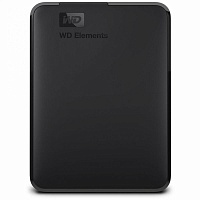 Внешний жесткий диск WD Elements 4TB Portable External HD Black WDBU6Y0040BBK-WESN