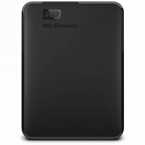 Внешний жесткий диск WD Elements 4TB Portable External HD Black WDBU6Y0040BBK-WESN