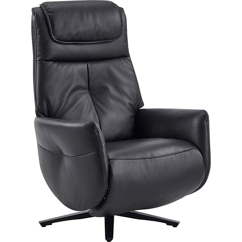 Офісне крісло Qlab RC268B Leather Black - придбати в Дніпрі, Україні: ціна, характеристики | інтернет-магазин TOUCH