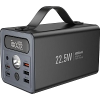 Внешний аккумулятор Hoco Distant J138 60000mAh 22.5W Black