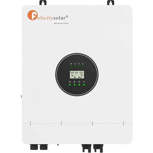 Гибридный солнечный инвертор FelicityESS IVEM8048-II (Gen-port) 48V
