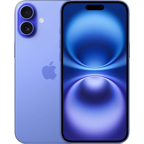 Смартфон Apple iPhone 16 Plus 256GB eSim Ultramarine (MXV33)