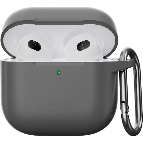 Чехол ArmorStandart Hang Case для Apple AirPods 4 Advanced ash (ARM81278)