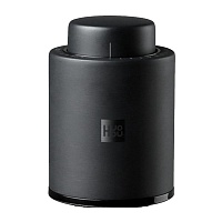 Вакуумная пробка для вина Xiaomi HuoHou Vacuum Stopper Black (HU0075)