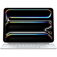 Чехол-клавиатура Apple Magic Keyboard для iPad Pro 11" 2024-2025 (M4/M5) White (MWR03LL/A)