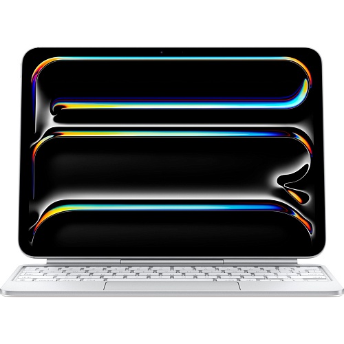 Чехол-клавиатура Apple Magic Keyboard для iPad Pro 11" 2024-2025 (M4/M5) White (MWR03LL/A)