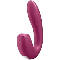 Вібратор з вакуумною стимуляцією Satisfyer Sunray Berry (SO6113) - придбати в Дніпрі, Україні: ціна, характеристики | інтернет-магазин TOUCH