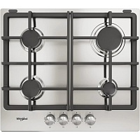 Газовая варочная поверхность Whirlpool TKRL 660 IX
