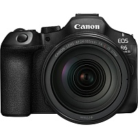 Беззеркальный фотоаппарат Canon EOS R6 Mark III Kit RF 24-105mm f/4L IS USM Black (7084C027)