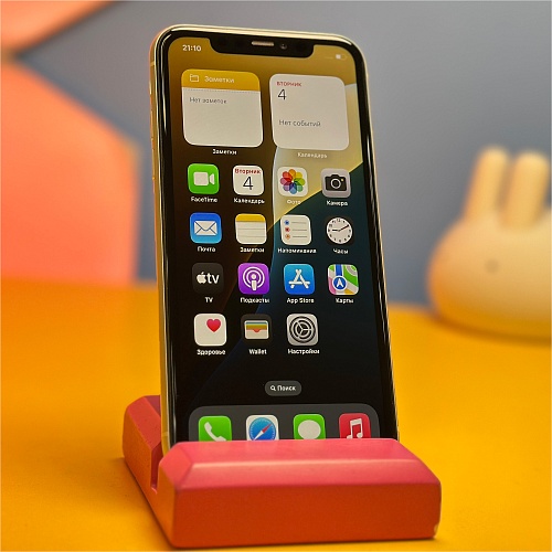 Смартфон Apple iPhone 11 128GB White (6114) Б/У