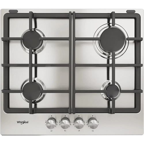 Газовая варочная поверхность Whirlpool TKRL 660 IX