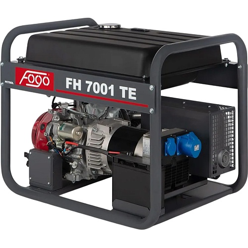 Генератор бензиновый Fogo FH 7001 TE
