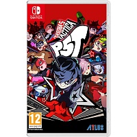 Гра Persona 5 Tactica для Nintendo Switch (EN) (5055277051403)  - придбати в Дніпрі, Україні: ціна, характеристики | інтернет-магазин TOUCH