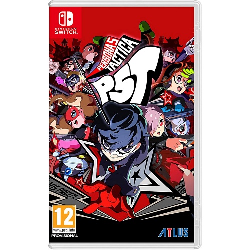 Гра Persona 5 Tactica для Nintendo Switch (EN) (5055277051403)  - придбати в Дніпрі, Україні: ціна, характеристики | інтернет-магазин TOUCH