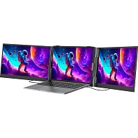 Портативный монитор Blackview DCM8 15.3" Dual Grey (BVSCEDCM8GR)