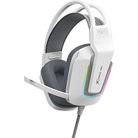 Игровые наушники XTRIKE ME GH-712 RGB White