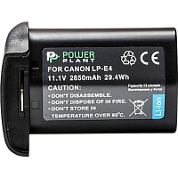 Аккумулятор PowerPlant LP-E4 для Canon (DV00DV1215)