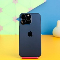 Смартфон Apple iPhone 15 Pro Max 256GB Blue Titanium (MU7A3) Б/У - придбати в Дніпрі, Україні: ціна, характеристики | інтернет-магазин TOUCH