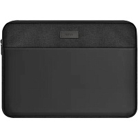 Сумка для ноутбука WiWU Minimalist Laptop Sleeve 15.6/16" Black (6936686411394)