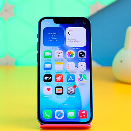 Смартфон Apple iPhone 13 mini 256GB Blue (MLK93) Б/У - придбати в Дніпрі, Україні: ціна, характеристики | інтернет-магазин TOUCH